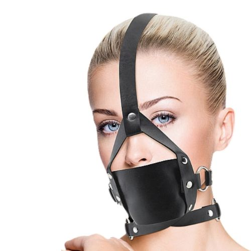 Ouch! Leather Mouth Gag from Nice 'n' Naughty