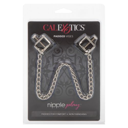 CalExotics Nipple Play Padded Vises from Nice 'n' Naughty