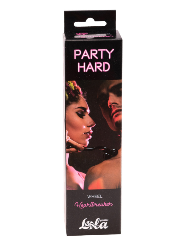 LOLA Party Hard Heartbreaker Pin Wheel