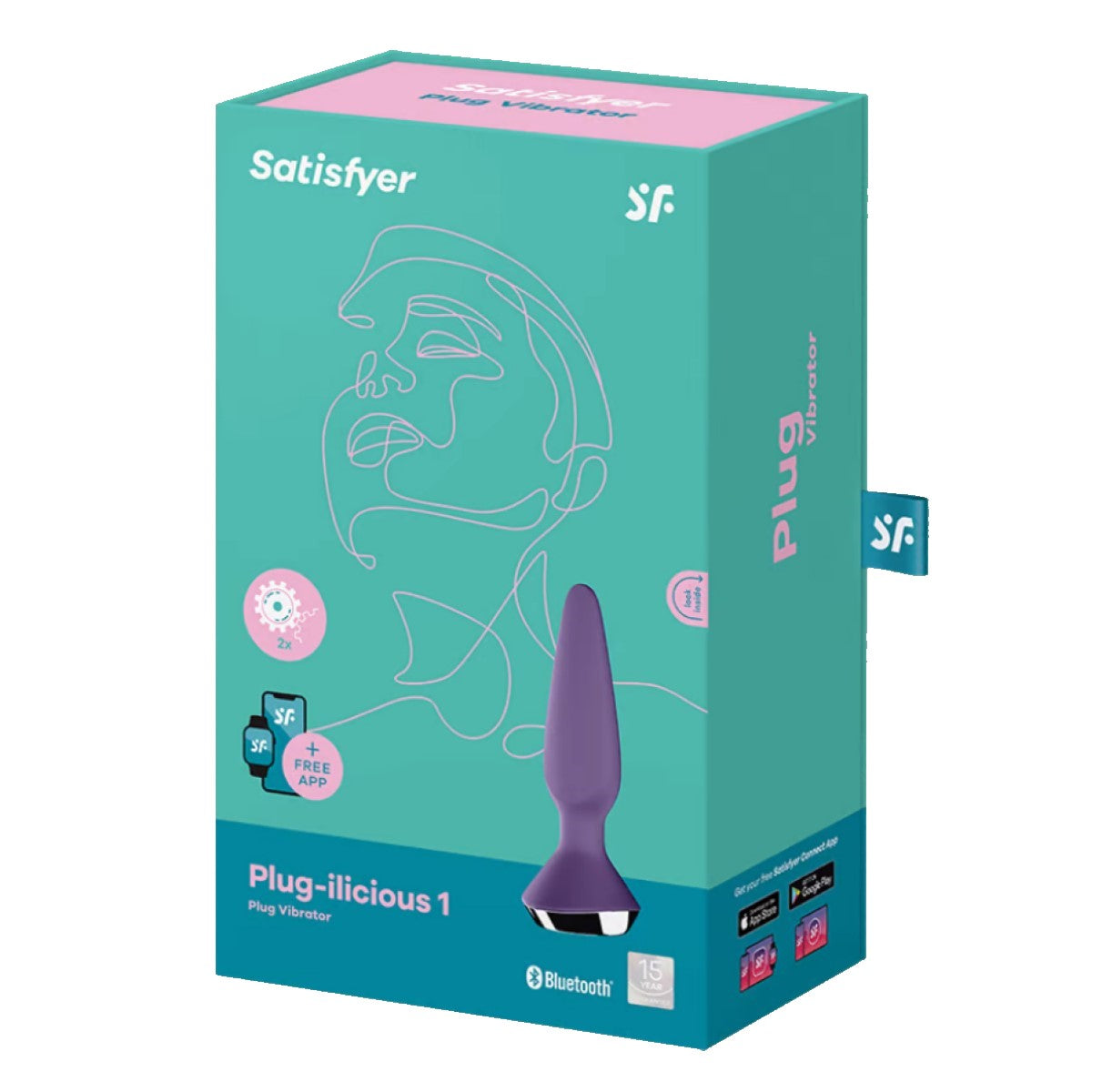 Plug-ilicious 1 by Satisfyer