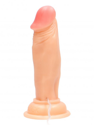 RealRock Vibrating Realistic Dildo 15cm