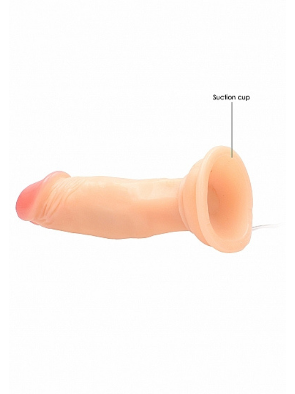 RealRock Vibrating Realistic Dildo 15cm