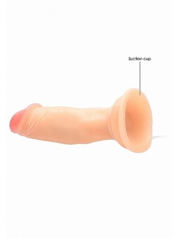 RealRock Vibrating Realistic Dildo 15cm