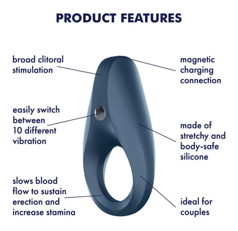 Rocket Ring by Satisfyer