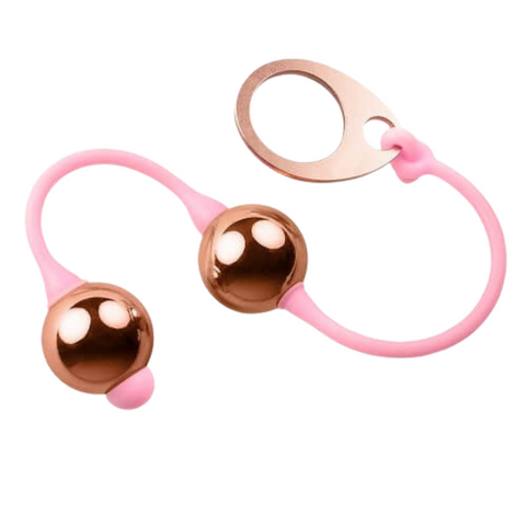 Rocks Off Golden Balls Kegel Exerciser Eggs