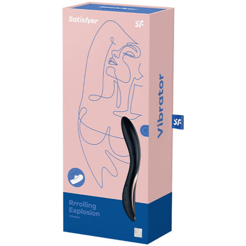 Rrrolling Explosion G-Spot Vibrator by Satisfyer