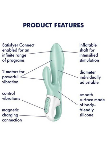 Air Pump Bunny 5+ by Satisfyer