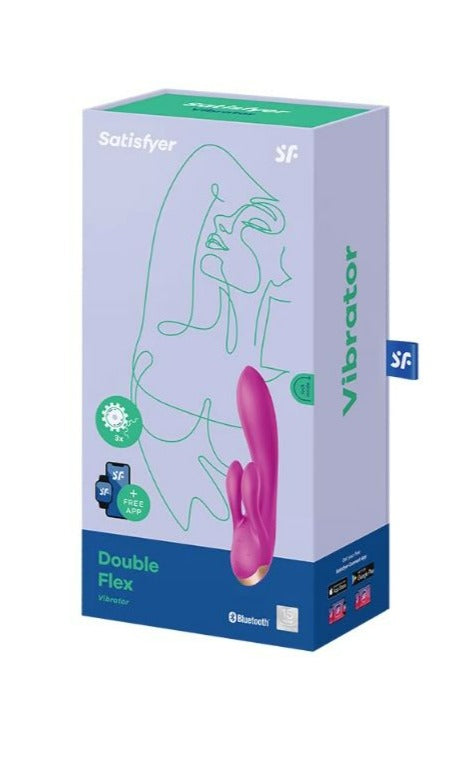 Double Flex Vibrator by Satisfyer