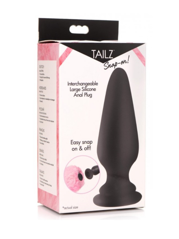 Tailz Snap-On Interchangeable Anal Plug