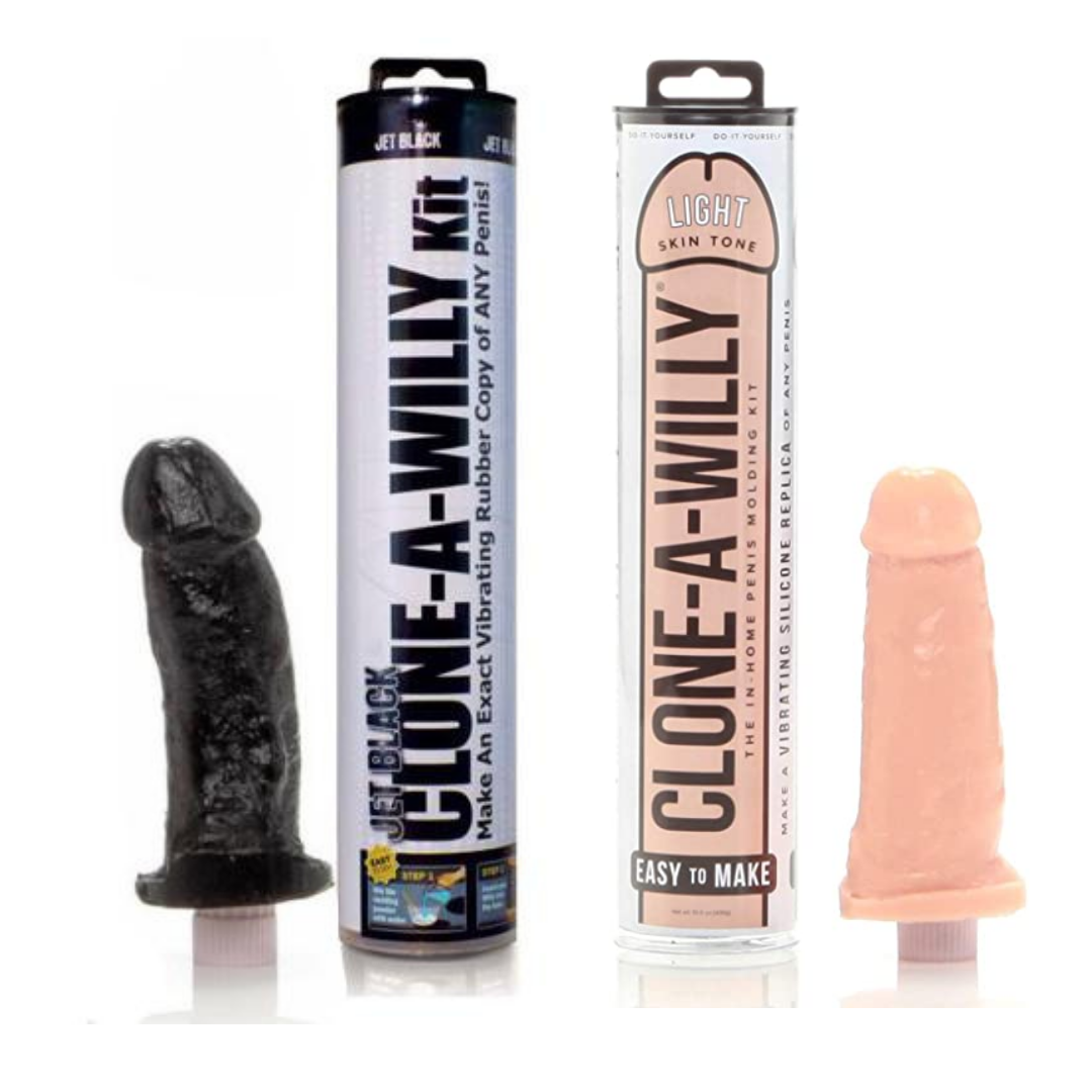 Clone-A-Willy Vibrator Penis Moulding Kit