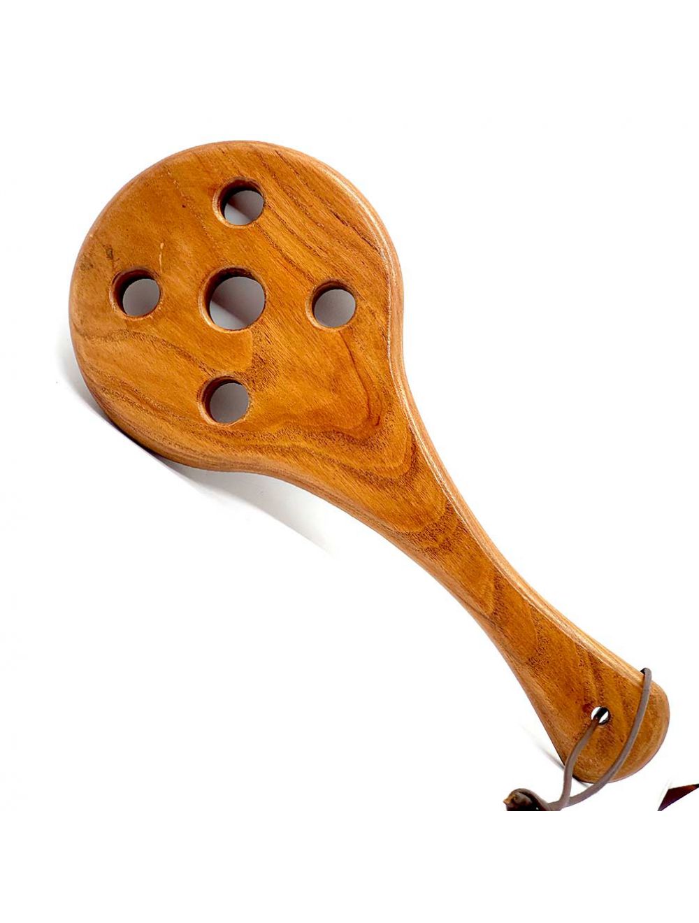 Black Label Bullseye Wooden Spanking Paddle