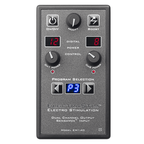 ElectraStim SensaVox EM140 E-Stim Stimulator