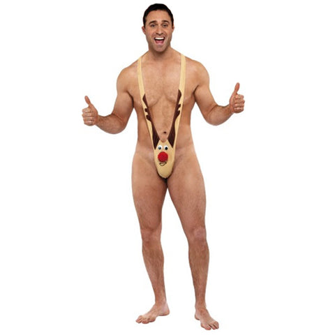 Fever Male Rudolf Christmas Kini