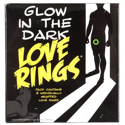 Glow In The Dark Penis Rings 3 Pack