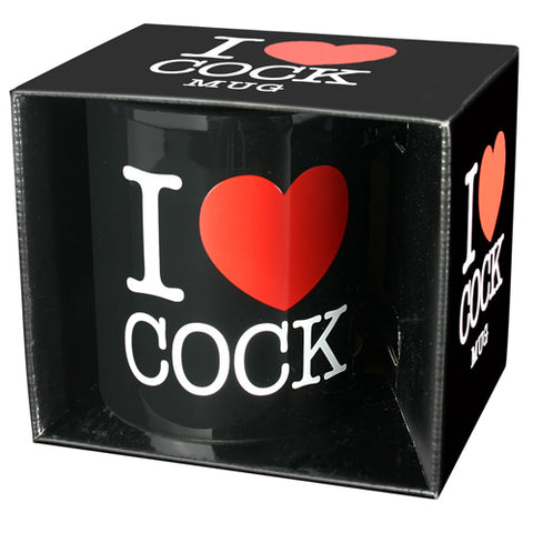 I Love Cock Mug