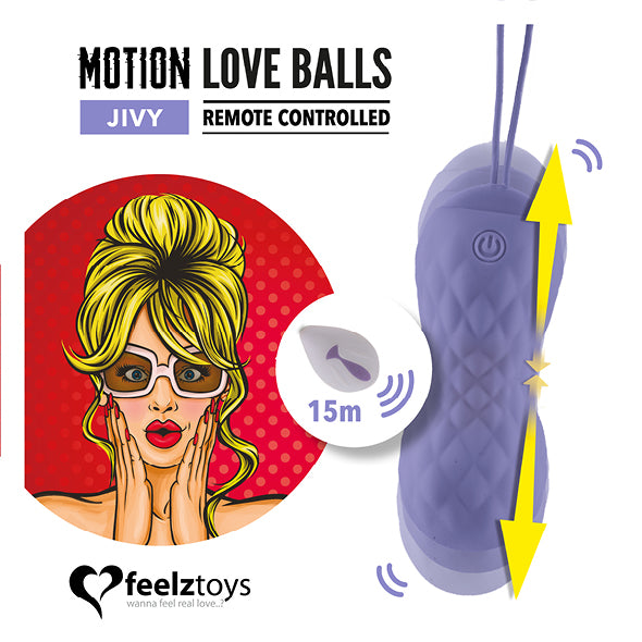 Feelztoys Remote Controlled Motion Love Balls