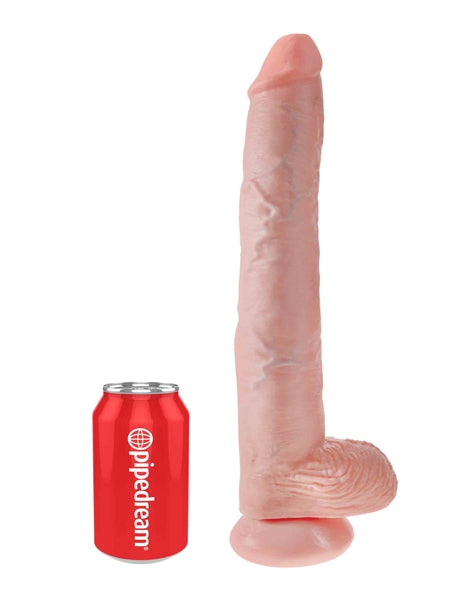 King Cock 14" Dildo with Balls