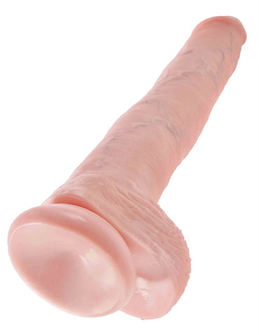 King Cock 14" Dildo with Balls