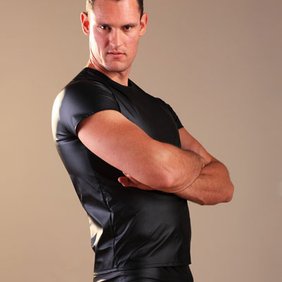 Honour Leatherette T-shirt