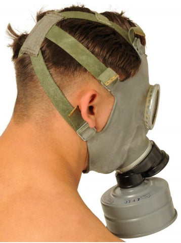 M&K MC1 Polish Gas Mask + Filter