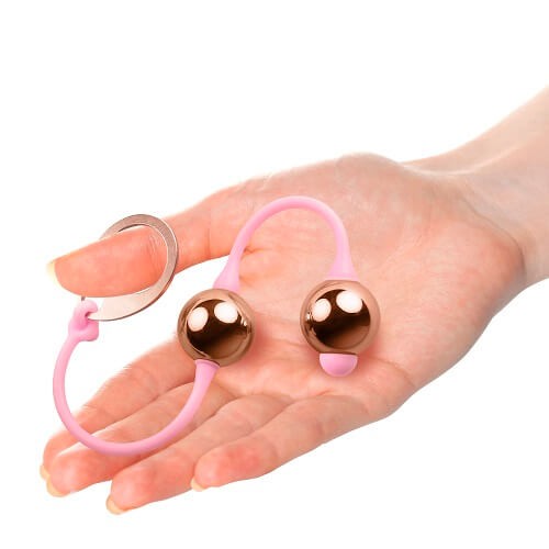 Rocks Off Golden Balls Kegel Exerciser Eggs