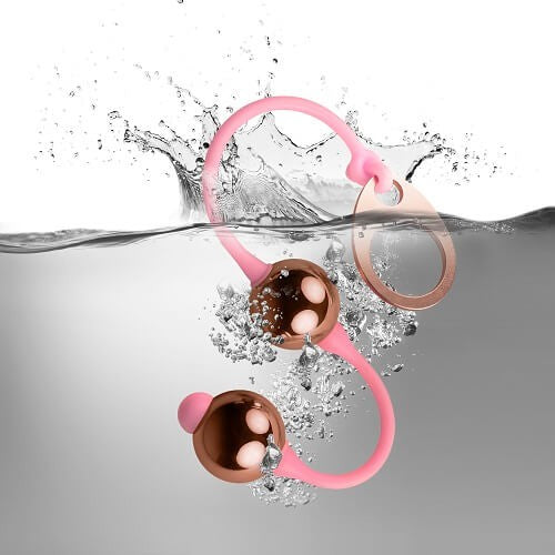 Rocks Off Golden Balls Kegel Exerciser Eggs