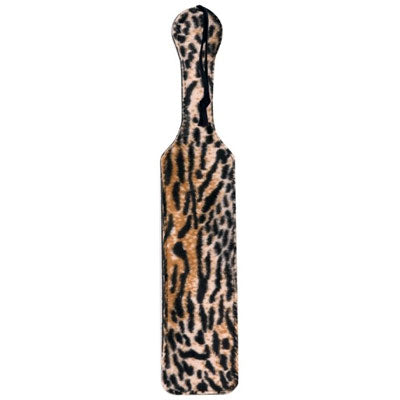 Sportsheets Cheetah Fur Lined Paddle