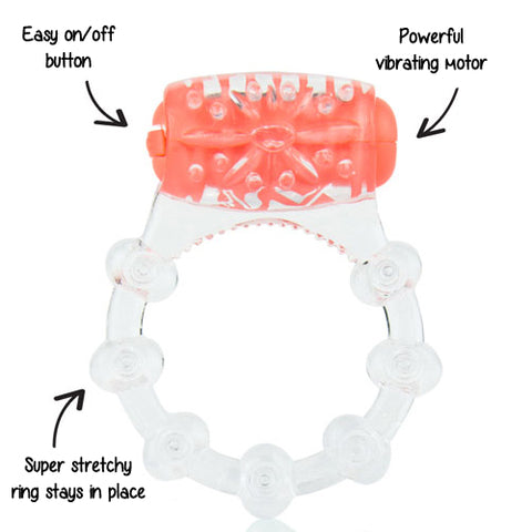 Screaming O Color Pop Disposable Vibrating Cock Ring