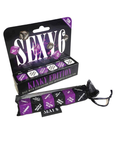 Sexy 6 Dice - Kinky Edition