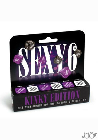 Sexy 6 Dice - Kinky Edition