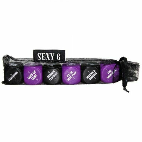 Sexy 6 Dice - Kinky Edition