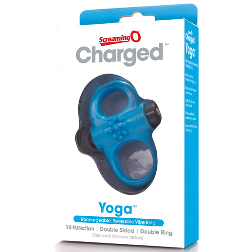 Screaming O Charged Yoga Rechargeable Cock Ring