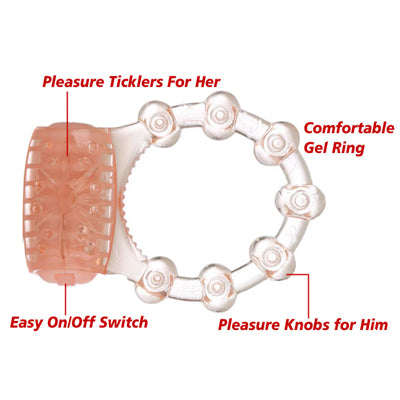 Screaming O Disposable Vibrating Cock Ring