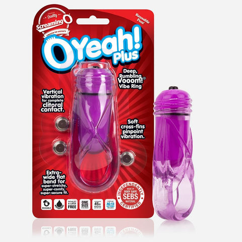 Screaming O OYeah! Plus Cock Ring