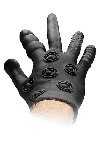 Shots Fist It Silicone Stimulation Glove