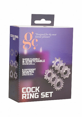 Shots GC Cock Ring Set