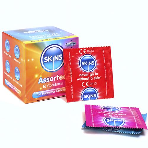 Skins Condoms Assorted