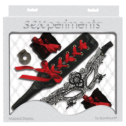 Sportsheets Sexperiments Masked Desires Kit