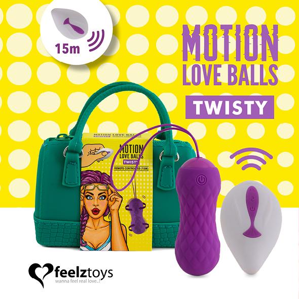 Feelztoys Remote Controlled Motion Love Balls