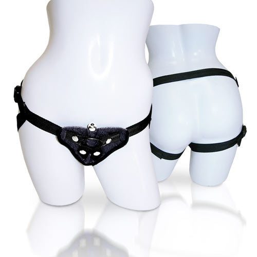 Sportsheets Vibrating Velvet Harness